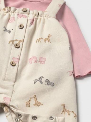 Conjunto Peto bebé niña MAYORAL  [3]