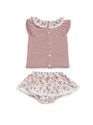 Conjunto niña koalas JULIANA Miel [2]