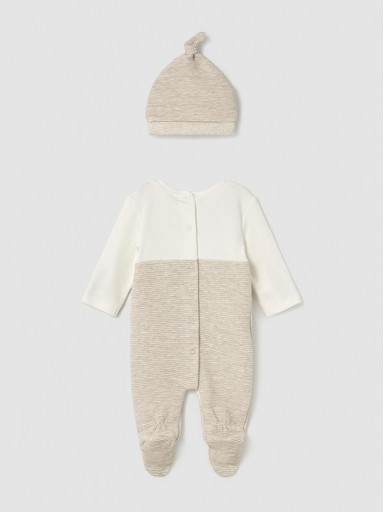 Pelele Peto con Gorro Bebé Niño Mayoral  [1]