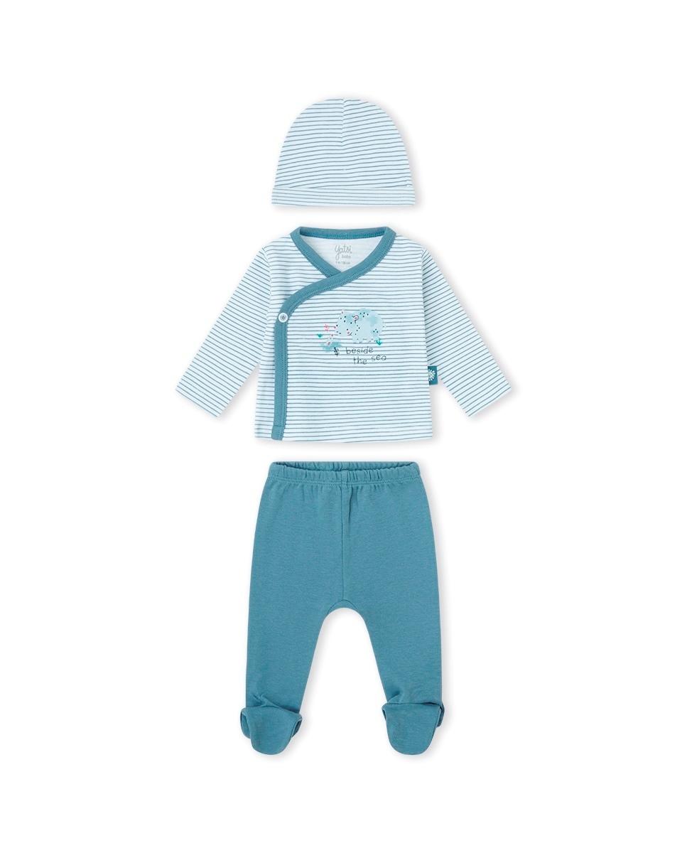 Conjunto polaina recién nacido Yatsi 26110005.jpg