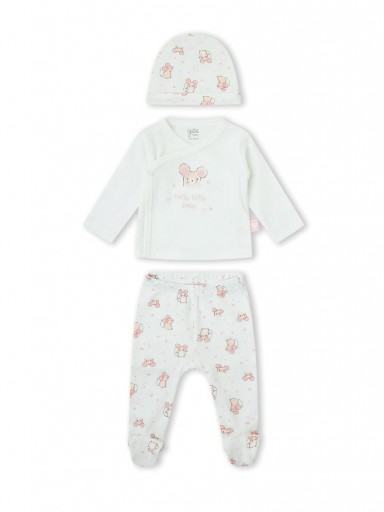 Conjunto Polaina primavera primera puesta YATSI Hello little Baby [0]