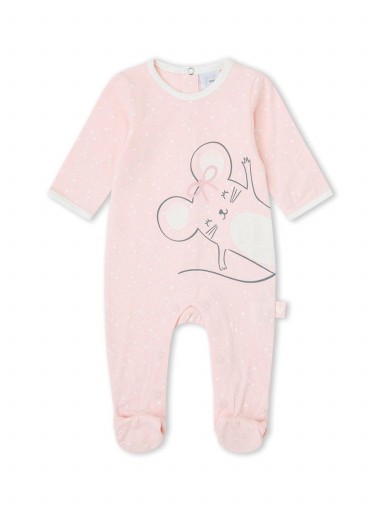 Pijama Pelele bebé niña primavera Yatsi 26110174.jpg