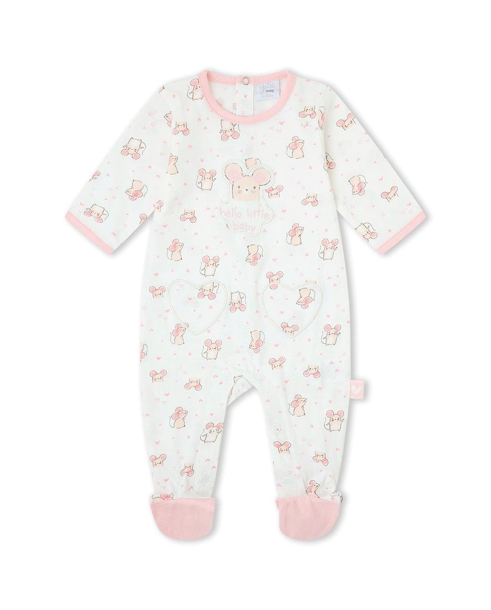 Pijama Pelele bebé niña Yatsi 26110175.jpg