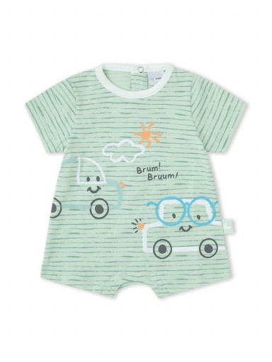 Pelele corto bebé niño Yatsi 26110201.jpg