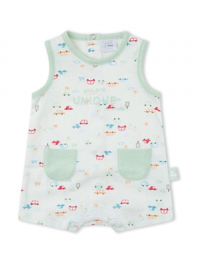 Pelele corto bebé niño Yatsi 26110243.jpg