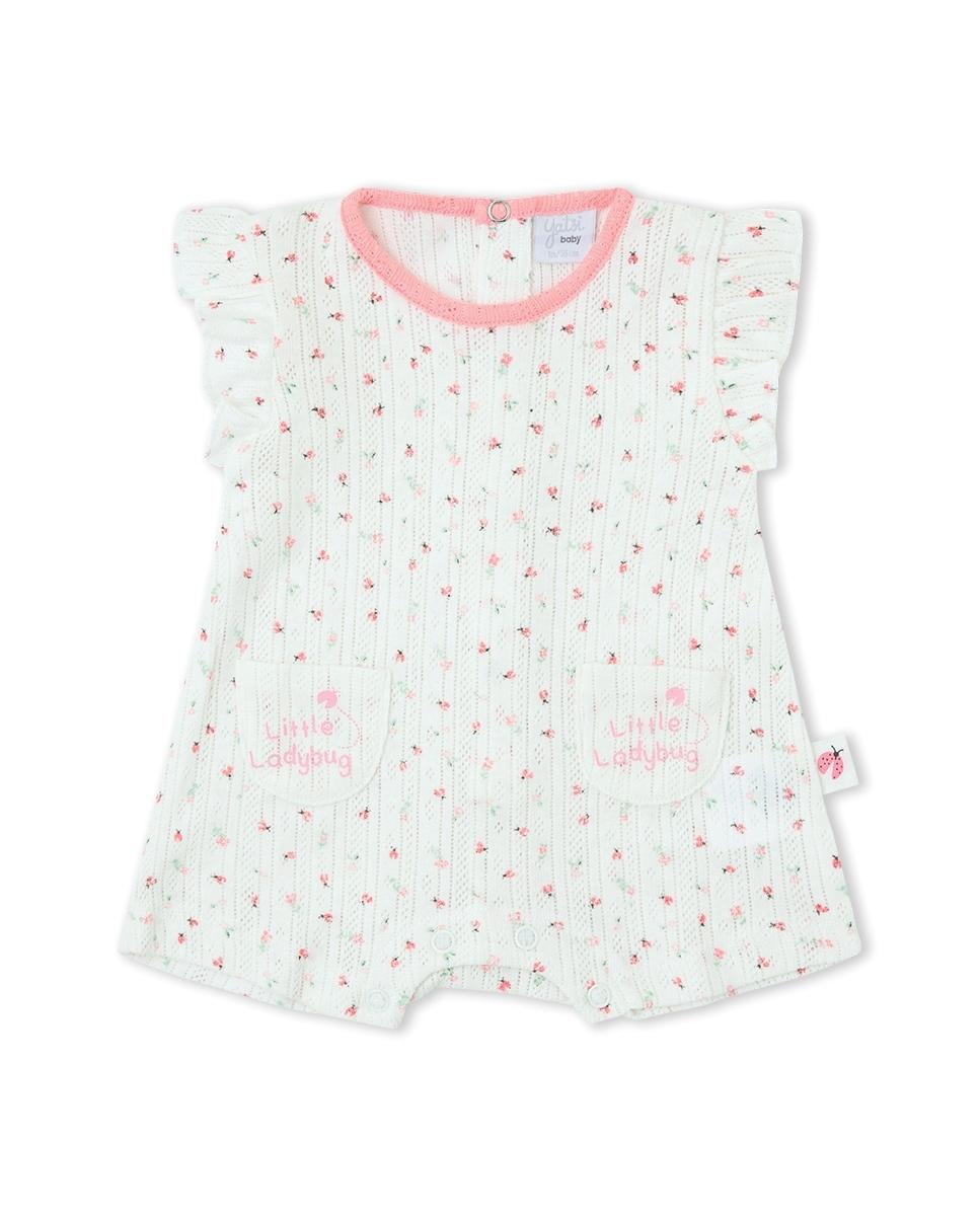 Pelele corto bebé niña Yat26110258.jpg