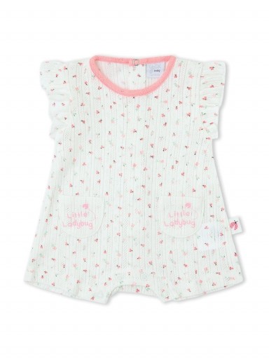 Pelele corto bebé niña Yat26110258.jpg