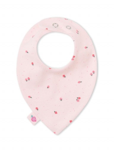 Babero Bandana algodón Bebé YATSI Love You berry much [1]