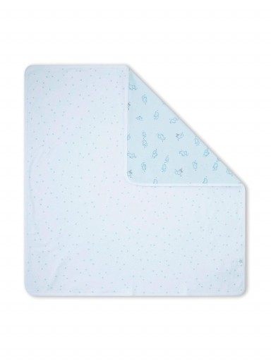 Arrullo Manta algodón Bebé YATSI You Make my Life Happy [1]