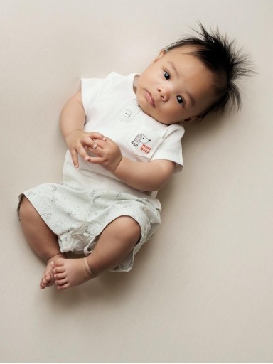 Conjunto Corto bebé niño YATSI Woof Woof [1]