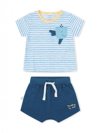 Conjunto corto bebé niño Yatsi 26110676.jpg