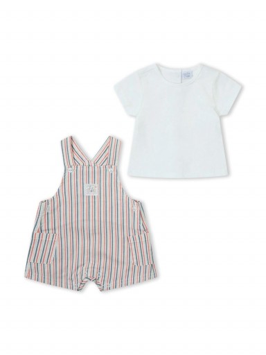 Conjunto Peto bebé niño YATSI Travelling by Whale [1]