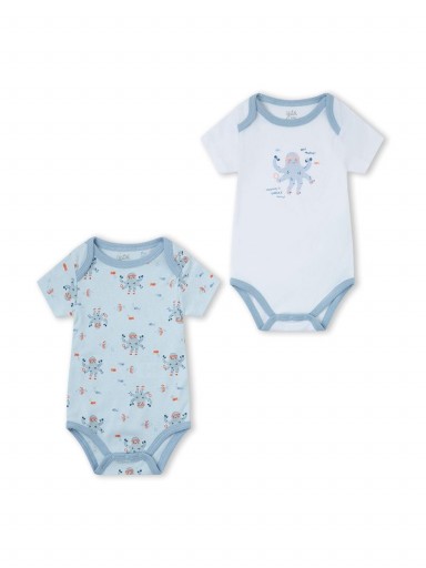 Pack 2 Bodys bebé niño manga corta Yatsi 26111001.jpg