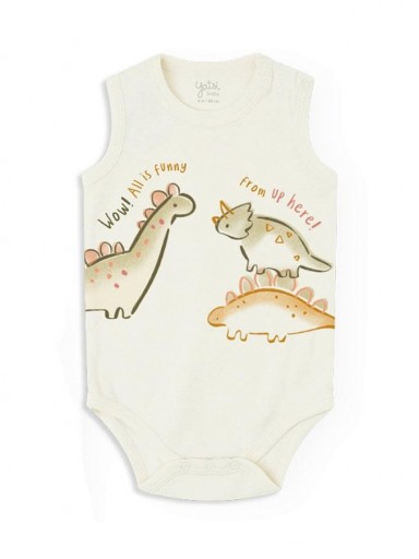 Pack 2 bodys bebé niño sin mangas YATSI Catch me [2]