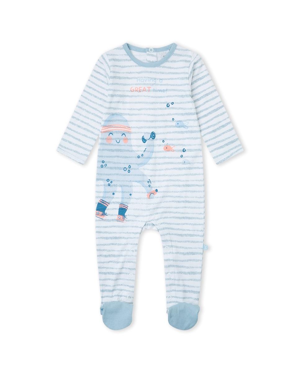 Pijama Pelele bebé niño primavera YATSI 26111101.jpg