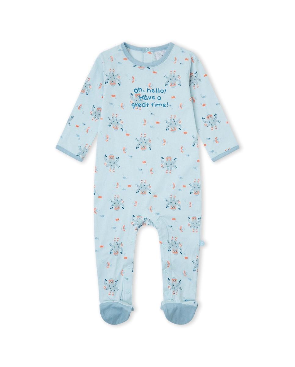 Pijama Pelele bebé niño primavera YATSI 26111102.jpg