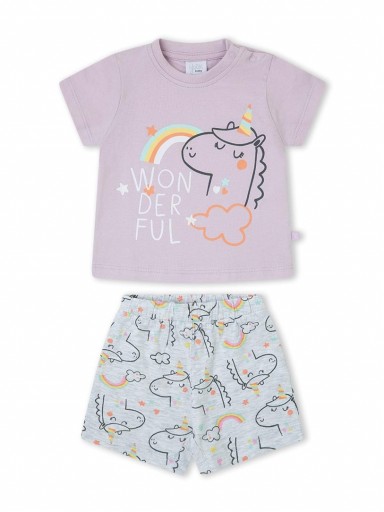 Pijama corto bebé niña Yatsi 26111352.jpg