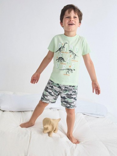 Pijama niño manga corta TOBOGAN Dinosaurs 26117005.jpg [0]