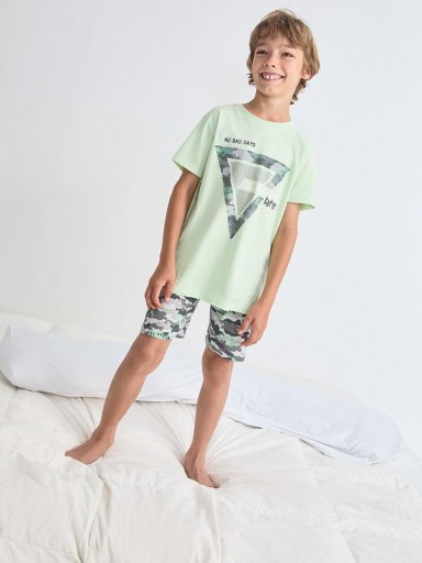 Pijama niño juvenil manga corta TOBOGAN Nobaddays 26117506-26117606.jpg [0]