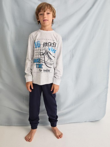 Pijama niño juvenil primavera TOBOGAN Basketvibes 26117533-26117633.jpg [0]