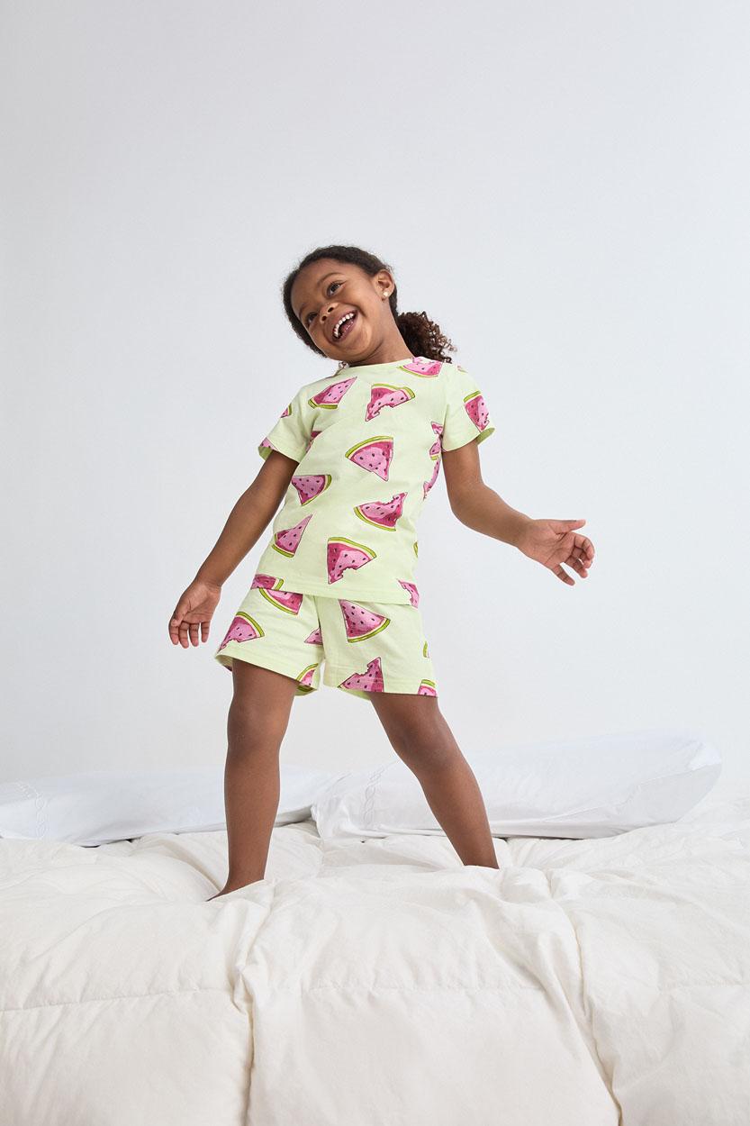 Pijama chica manga corta TOBOGAN Watermelon 26117558-26117658.jpg