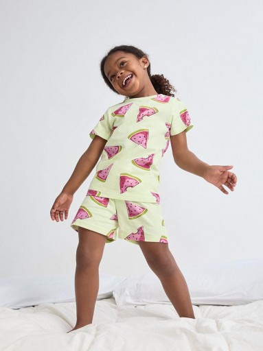 Pijama chica manga corta TOBOGAN Watermelon 26117558-26117658.jpg