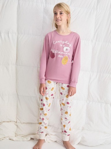 Pijama niña juvenil primavera TOBOGAN Vitamine 26117583.jpg [0]