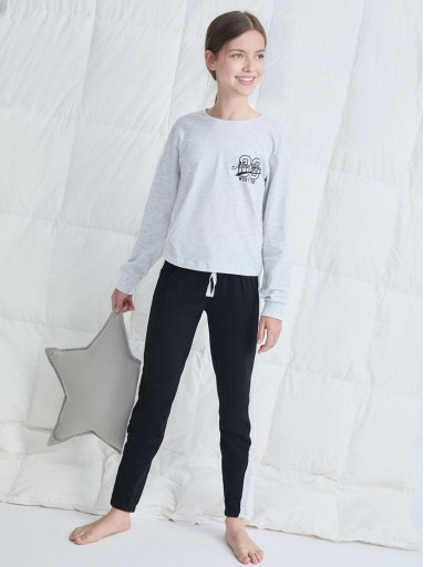 Pijama niña juvenil primavera TOBOGAN Wets89side  [1]