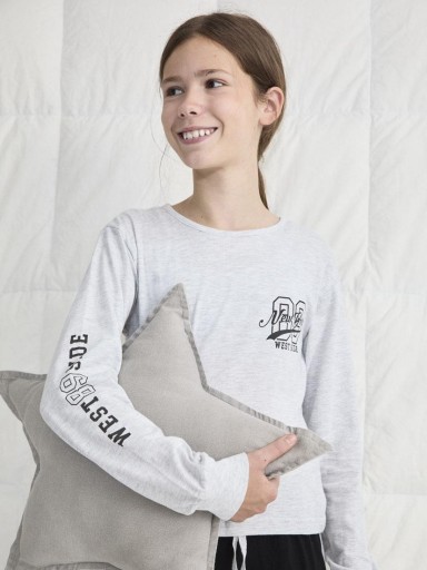 Pijama niña juvenil primavera TOBOGAN Wets89side  [2]