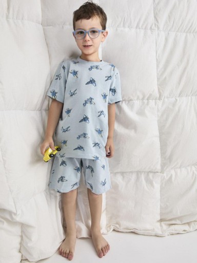 Pijama chico manga corta TOBOGAN Cazas 26117607.jpg [0]