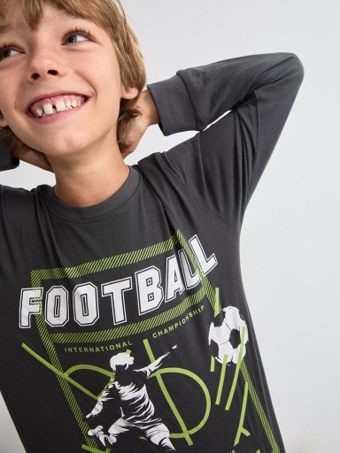 Pijama niño juvenil primavera TOBOGAN Football 26117634.jpg [1]