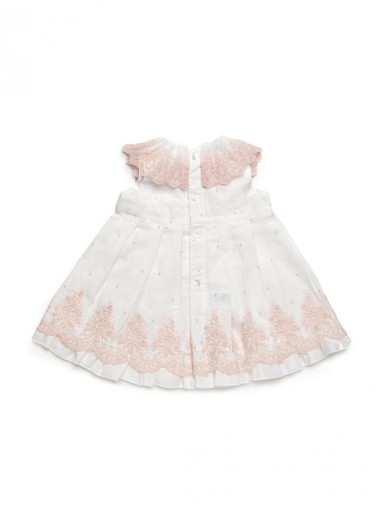 Vestido bebé niña ceremonia JULIANA Caramelo [2]