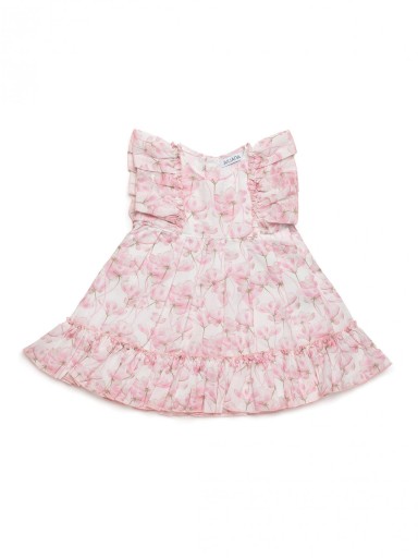 Vestido niña estampado JULIANA Caramelo [1]