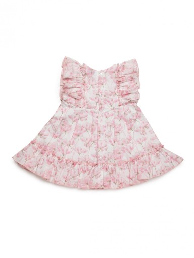 Vestido niña estampado JULIANA Caramelo [2]