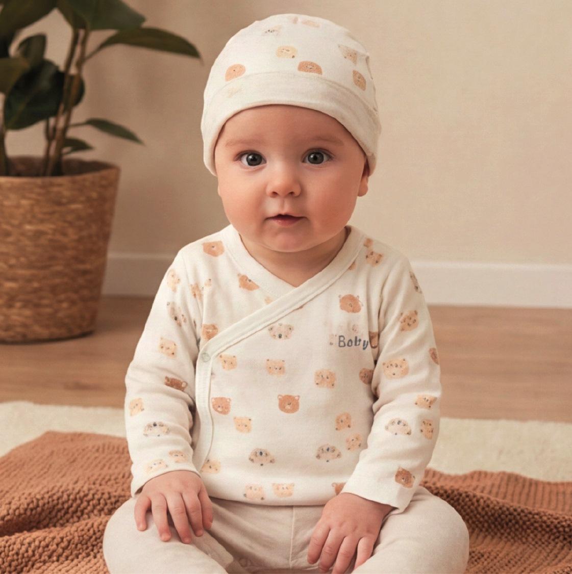 Conjunto Polaina Interlock Recién Nacido YATSI Hello Baby 26200005.jpg