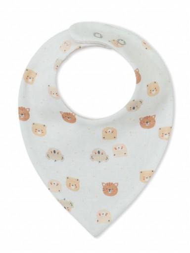 Babero Bandana algodón Bebé YATSI 26200024.jpg
