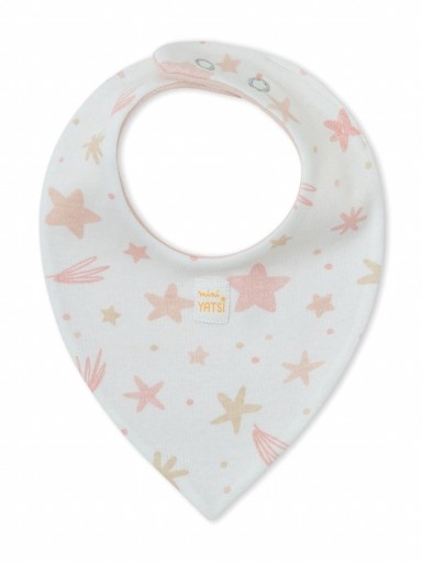 Babero Bandana algodón Bebé YATSI Stars 26200031.jpg [1]