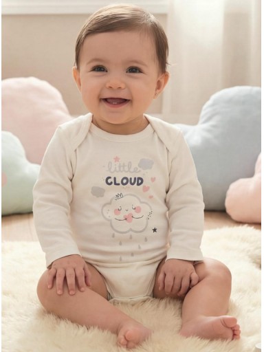  Pack 2 Bodys manga larga bebé niña YATSI Little Cloud 26200160.jpg [2]