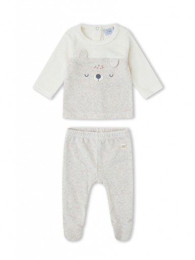 Conjunto Polaina terciopelo Recién Nacido YATSI Hello Baby 26200204.jpg [0]