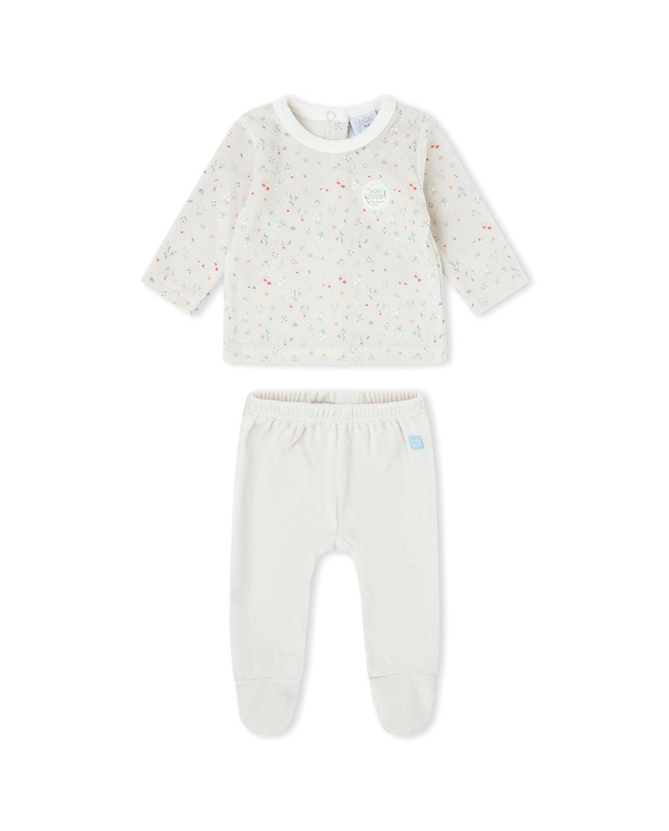 Conjunto Polaina terciopelo Primera Puesta YATSI Bonjour 26200213.jpg