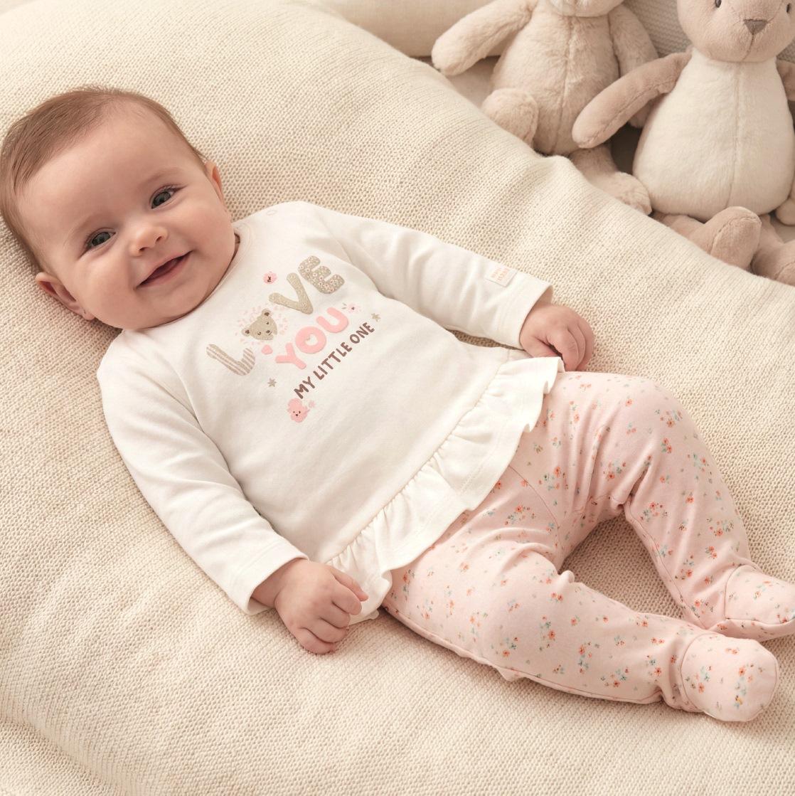 Conjunto Polaina Interlock Primera Puesta YATSI My Little One 26200261.jpg