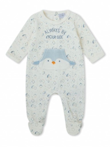 Pijama Pelele bebé niño terciopelo YATSI 26200303.jpg [1]