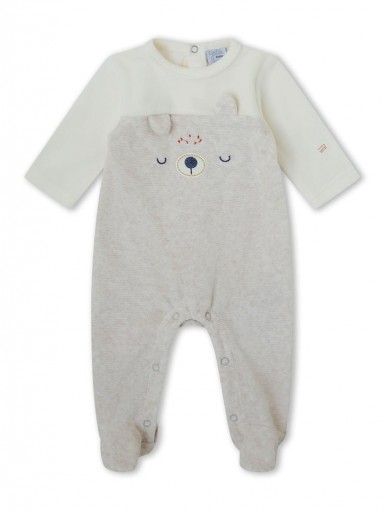 Pijama Pelele bebé niño terciopelo YATSI 26200304.jpg [3]
