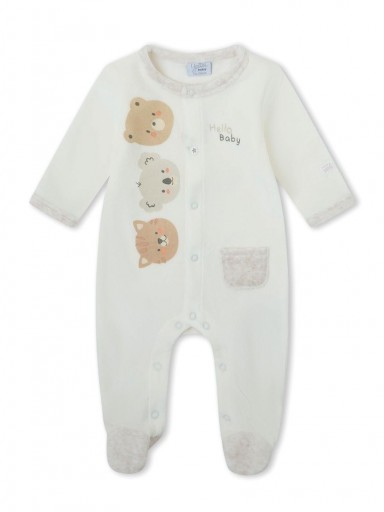 Pijama Pelele bebé niño terciopelo YATSI 26200305.jpg [1]
