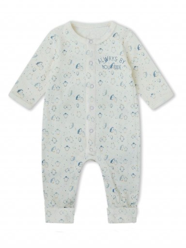 Pijama Pelele bebé niño terciopelo sin pies YATSI Always by Your Side 26200310.jpg [0]