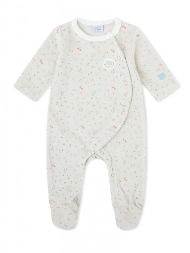 Pijama Pelele bebé niña terciopelo YATSI Bonjour 262003130.jpg