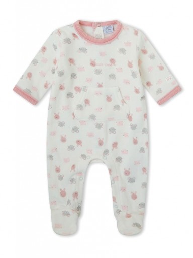 Pijama Pelele bebé niña terciopelo YATSI 26200314.jpg [1]