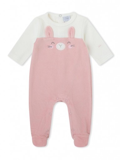 Pijama Pelele bebé niña terciopelo YATSI 26200315.jpg [1]