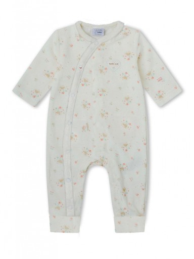 Pijama Pelele bebé niña terciopelo sin pies YATSI 26200317.jpg [1]