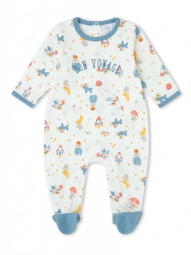 Pijama Pelele bebé niño interlock YATSI 26200356.jpg [1]
